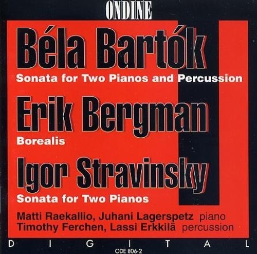 Bartuk Bergman Stravinsky
