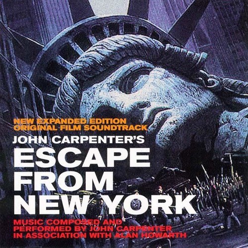 Carpenter, John - Escape From New York / O.S.T. (Gate) vinyl record cover