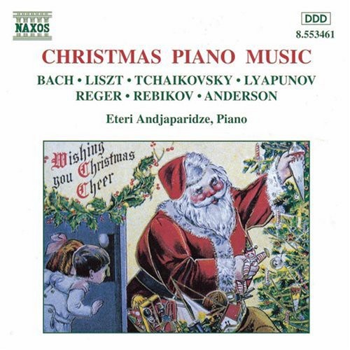 Eteri Andjaparidze - Christmas Piano Music / Various