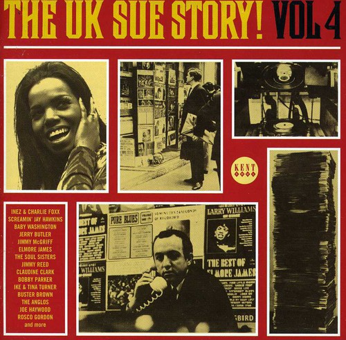 Uk Sue Story, Vol. 4