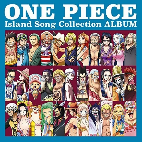 One Piece Island Song Collection Album