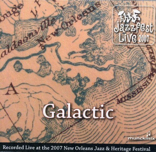 Live at Jazz Fest 2007