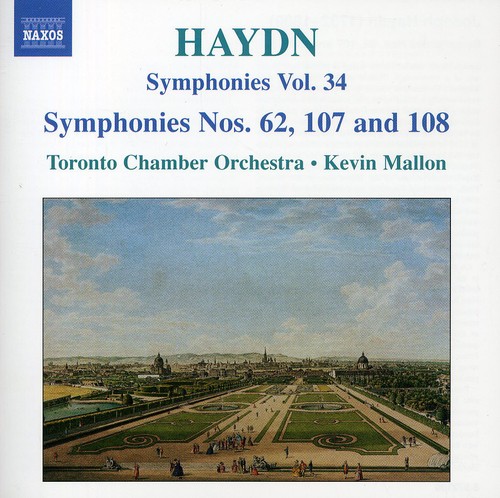 U. WASSENAER - Symphonies Nos. 62 107 & 108
