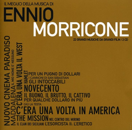 Il Meglio Della Musica Di Ennio Morricone [Import]