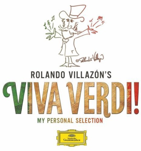 Rolando Villazon's Viva Verdi!-My Personal Selecti [Import]