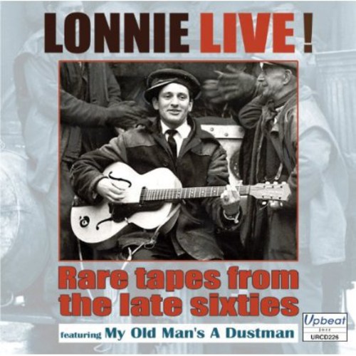 Lonnie Live! [Import]