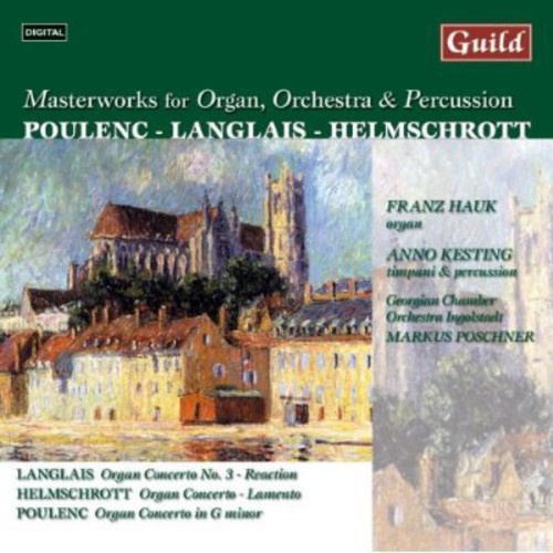 Masterworks for Organ Orchestra & Percussion /  Various