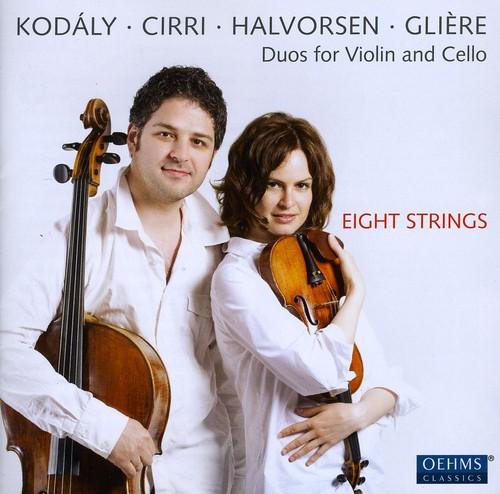 Eight Strings: Duos for Violin & Cello
