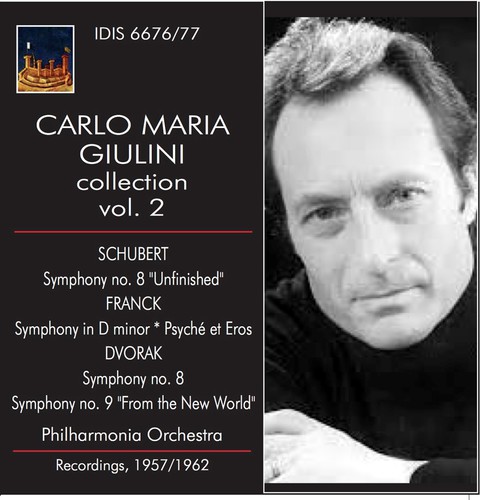 Giulini Conducts Schubert Franck Dvorak