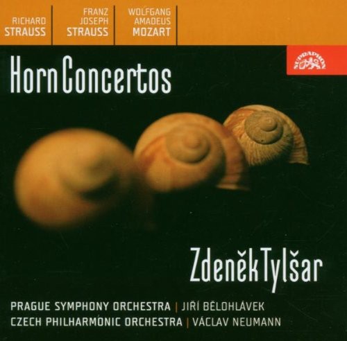 Strauss / Mozart / Pso / Belohlavek - Horn Concerto