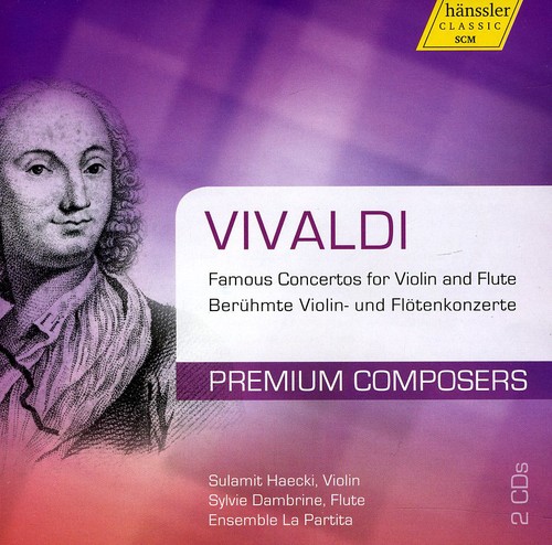 Premium Composers: Famous Ctos for Violin & Flute
