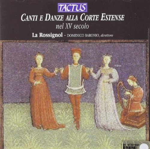 Songs & Dances at the Este Court / Various