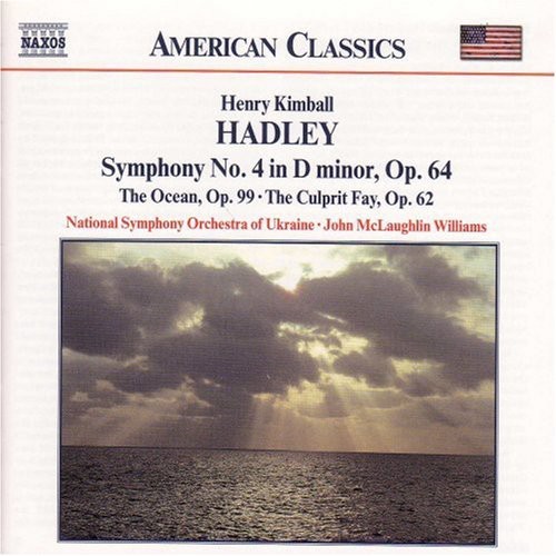 J.A. Carpenter - Symphony 4 / Ocean / Culprit Fay