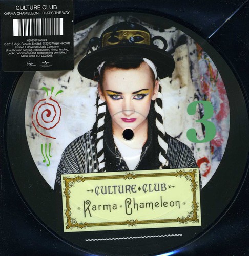 Culture Club - Karma Chameleon [Import]
