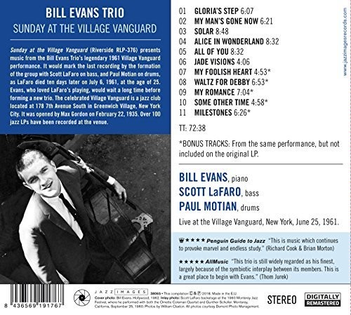 Sunday At The Village Vanguard [Import]