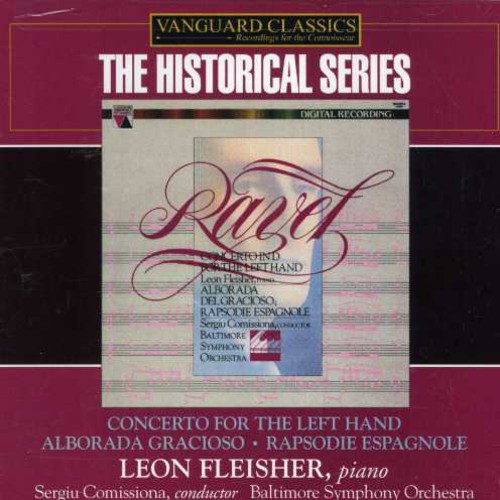 Concerto for the Left Hand /  Alborada Del Gracioso