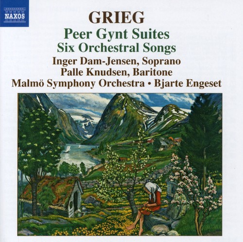Peer Gynt Suites /  Six Orchestral Songs