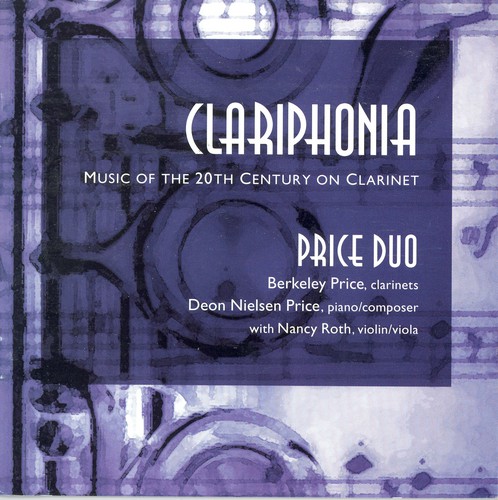 Clariphonia: Music of 20th Ctry on Clarinet / Various