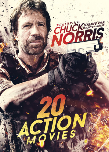 20-Film Action Featuring Chuck Norris - 20-Film Action Featuring Chuck Norris (4pc) / (Ws)