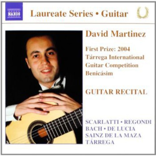 David Martinez - Guitar Recital