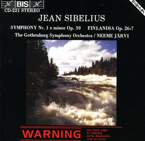 Symphony 1 in E minor Op 39