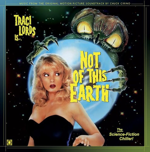Chuck Cirino - Not Of This Earth / O.S.T. [Clear Vinyl] (Gate) (Ylw)