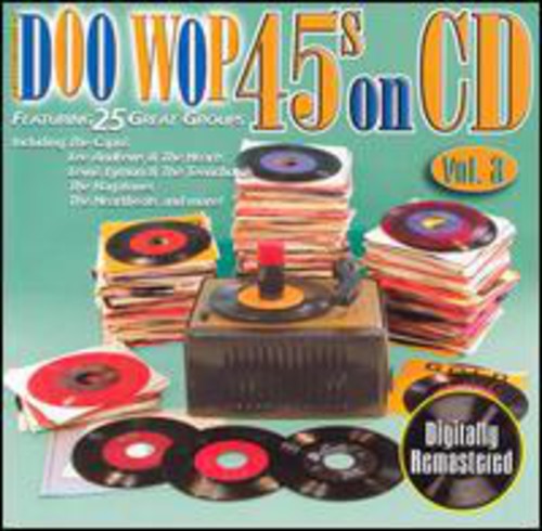 Doo Wop 45's on CD 3 / Various
