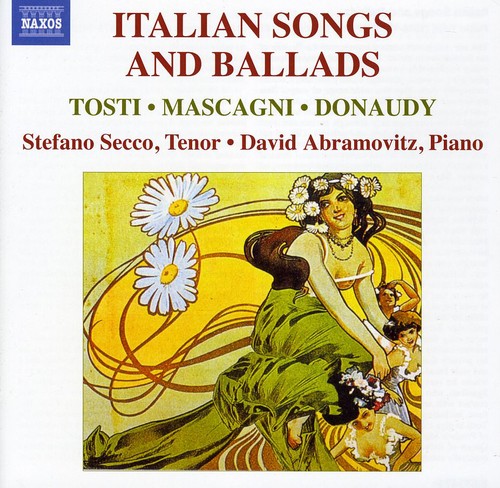 Italian Songs & Ballads