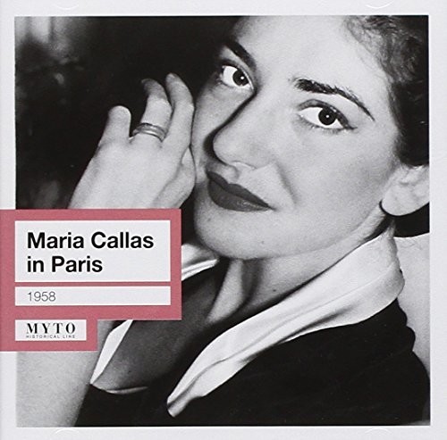 Maria Callas in Paris