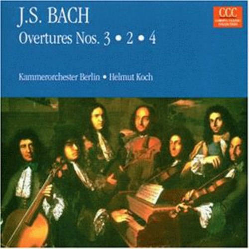Overtures 2 3 & 4