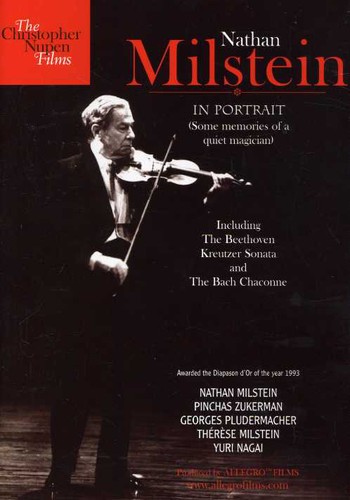 Nathan Milstein in Portrait