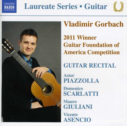 Guitar Laureate Series: Vladimir Gorbach
