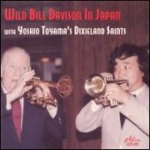 Wild Bill Davison In Japan With Yoshio Toyama's Dixieland Saints
