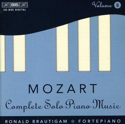 Complete Solo Piano Music 8