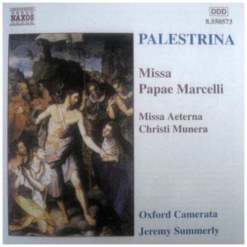 Jeremy Summerly - Missa Papae Marcelli