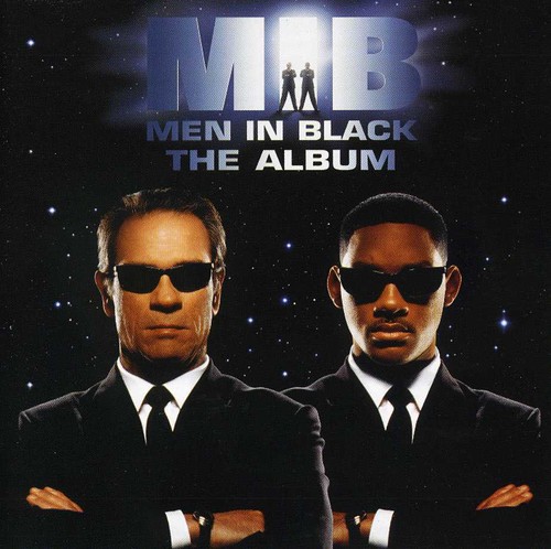 Various Artists, Men In Black [Movie] - Men In Black vinyl record cover