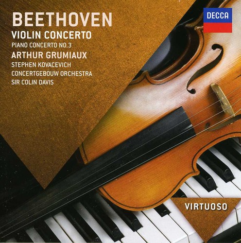Pianokonsert 3/ Violinkonsert