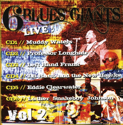 6 Blues Giants Live 1 /  Various