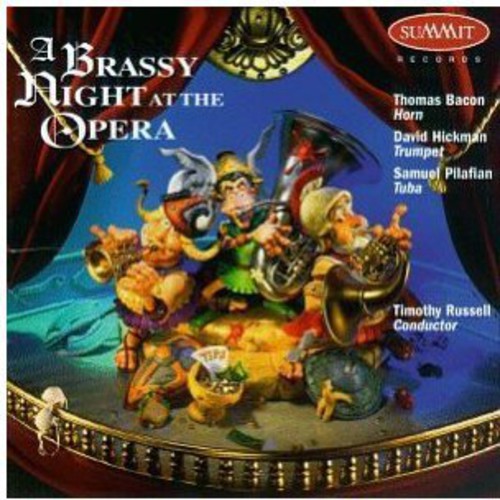 Brassy Night at Opera /  Various