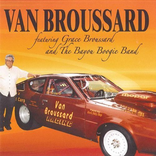 Broussard, Van - Back on Track [CD]