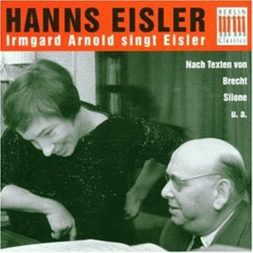H. EISLER - Irmgard Arnold Sings Eisler