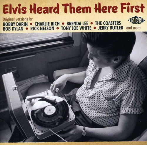 Elvis Heard Them Here First /  Various [Import]