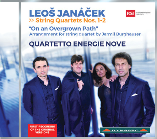 Janacek: String Quartets 1-2