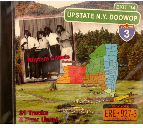 Upstate NY Doowop V3 31 Cuts / Various
