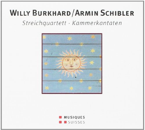 Streichquartett /  Brukhard /  Schibler /  Wetter : Kammerkantaten