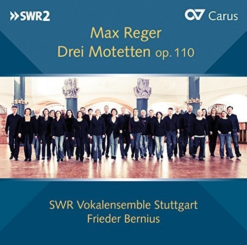 Reger: Three Motets Op.110