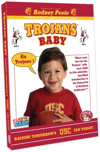 Baby Trojan-Raising Tomorrows Usc Fan Today