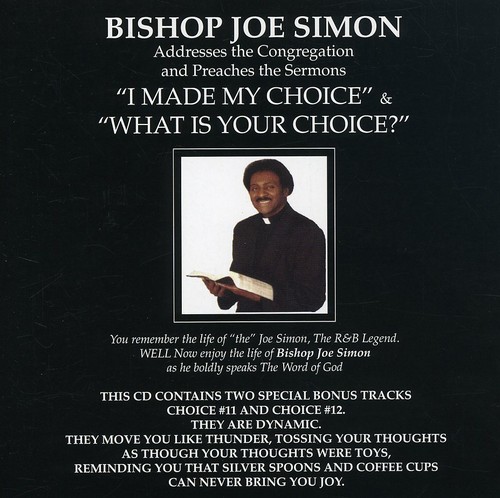 Addresses the Congregation