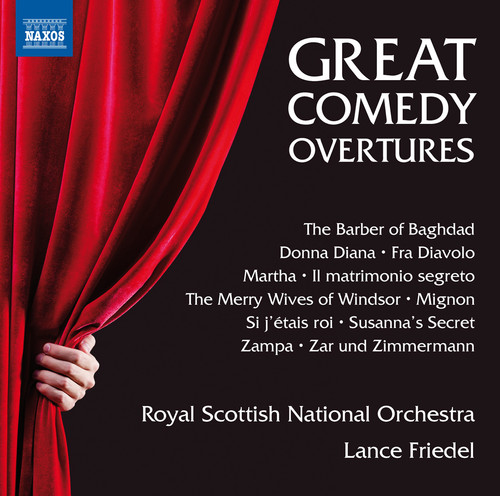 GREAT COMEDY OVERTURES