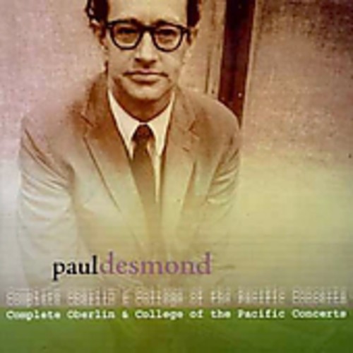 Complete Oberlin & College Of The Pacific Concerts